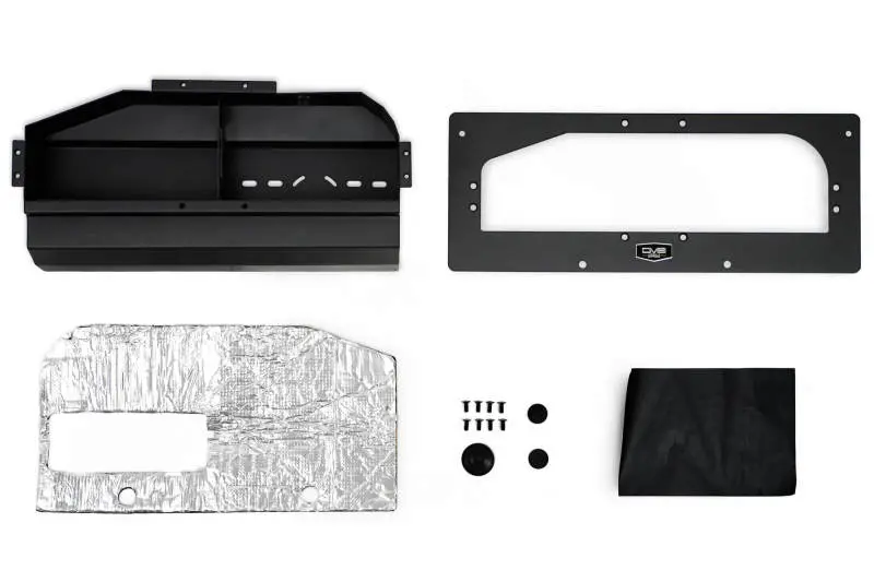 Dv8 Offroad 21-23 Ford Bronco (Exc. Bronco Raptor) Air Compressor Mount & Storage Box 2