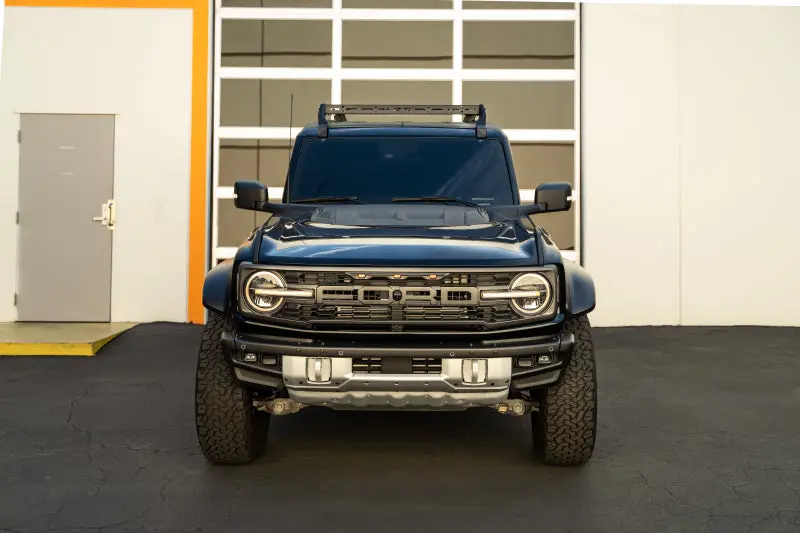 Dv8 Offroad 21-23 Ford Bronco Hard Top Roof Rack 2
