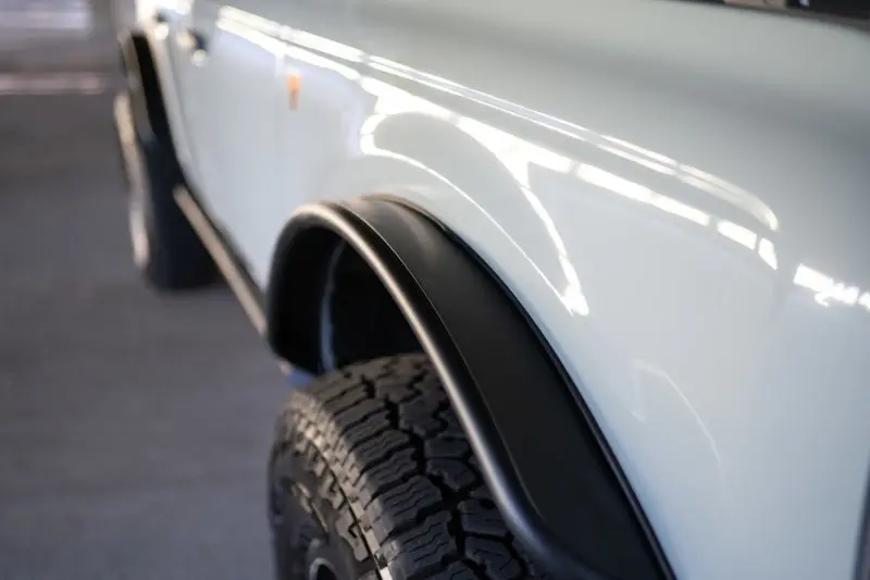 Dv8 Offroad 21-23 Ford Bronco Tube Fender Flares 2