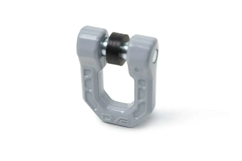 Dv8 Offroad Elite Series D-Ring Shackles - Pair (Gray) 2