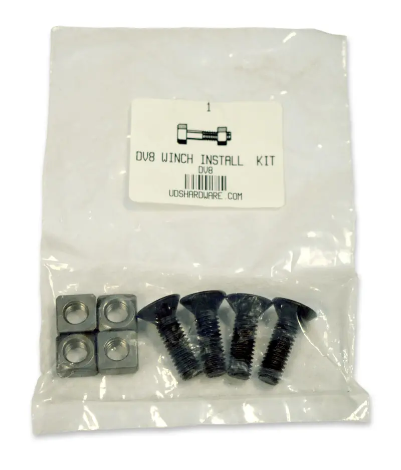 Dv8 Offroad Winch Mounting Kit For Dv8 12K Winches Used W/ Winch Plates 1
