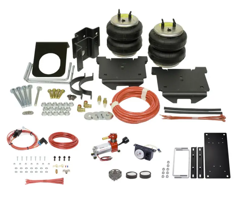 Firestone 01-10 Gm C2500hd/C3500hd Analog Ride-Rite All-In-One Kit (W217602869) 2