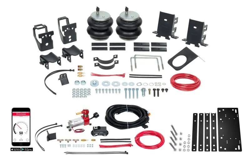 Firestone 11-16 Ford F250/F350/F450 Aio Wireless Ride-Rite All-In-One Kit (W217602866) 2