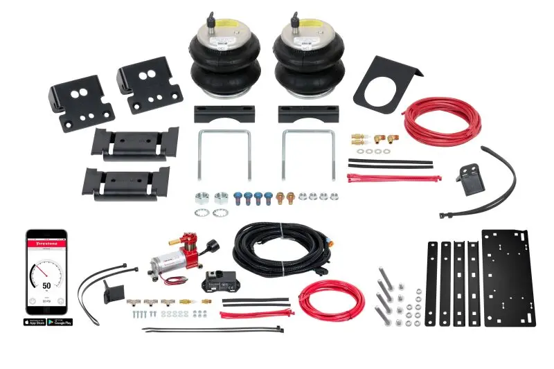 Firestone 13-24 Ram 3500 4Wd Aio Wireless Ride-Rite All-In-One Kit (W217602886) 2