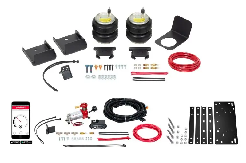 Firestone 19-24 Chevrolet Silverado 1500 2Wd/4Wd Aio Wireless Ride-Rite All-In-One Kit (W217602888) 2