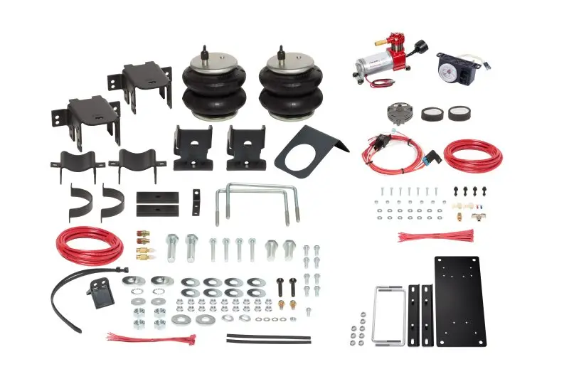 Firestone 99-04 Ford F250/F350 2Wd/4Wd Analog Ride-Rite All-In-One Kit (W217602863) 1