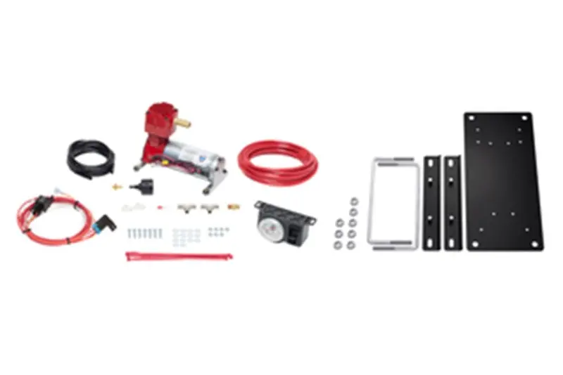 Firestone Air Command Single Analog Heavy Kit W/ Mounting Plate (Wr17602901) 1