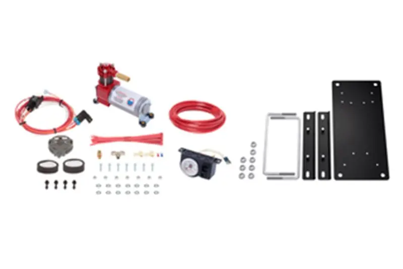 Firestone Air Command Single Analog Standard Kit W/ Mounting Plate (Wr17602900) 1