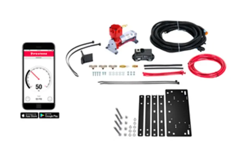 Firestone Air Command Single Wireless App Heavy Kit (Wr17602921) 1