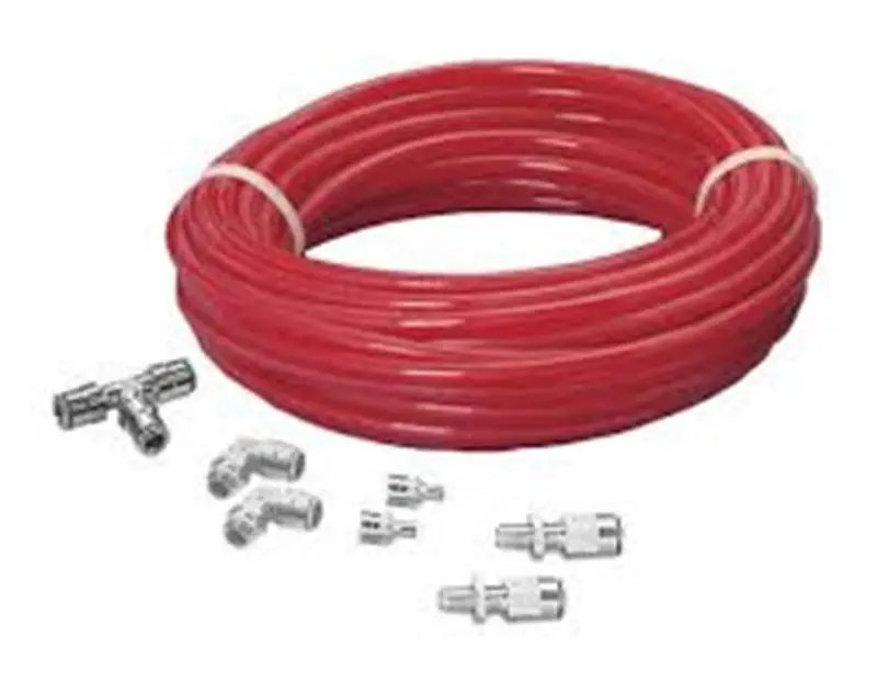 Firestone Air Line Service Kit (.025In. X 18Ft. Air Line/Elbow Fittings/Valves) (Wr17602012) 1