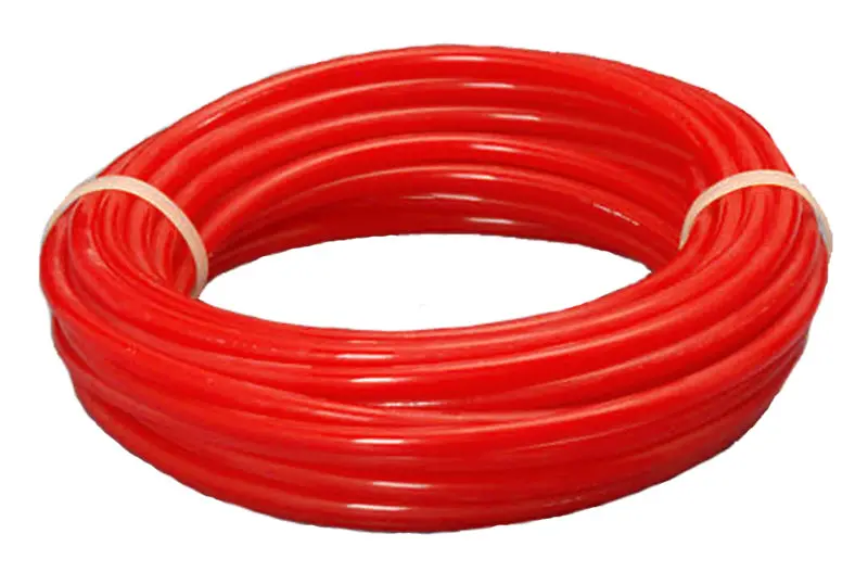Firestone Air Line Tubing .25In. Od X 100Ft. Long - Red (Wr17609145) 1