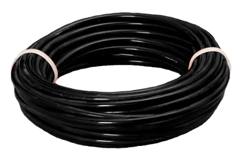 Firestone Air Line Tubing .25In. Od X 30Ft. Long - Black (Wr17609153) 1