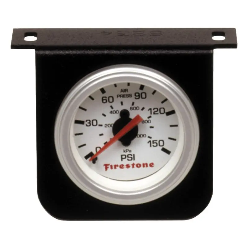 Firestone Air Pressure Monitor Gauge Kit W/Mount (Wr17602196) 1