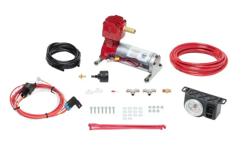 Firestone Air-Rite Air Command I Heavy Duty Air Compressor System W/Single Analog Gauge (Wr17602097) 2