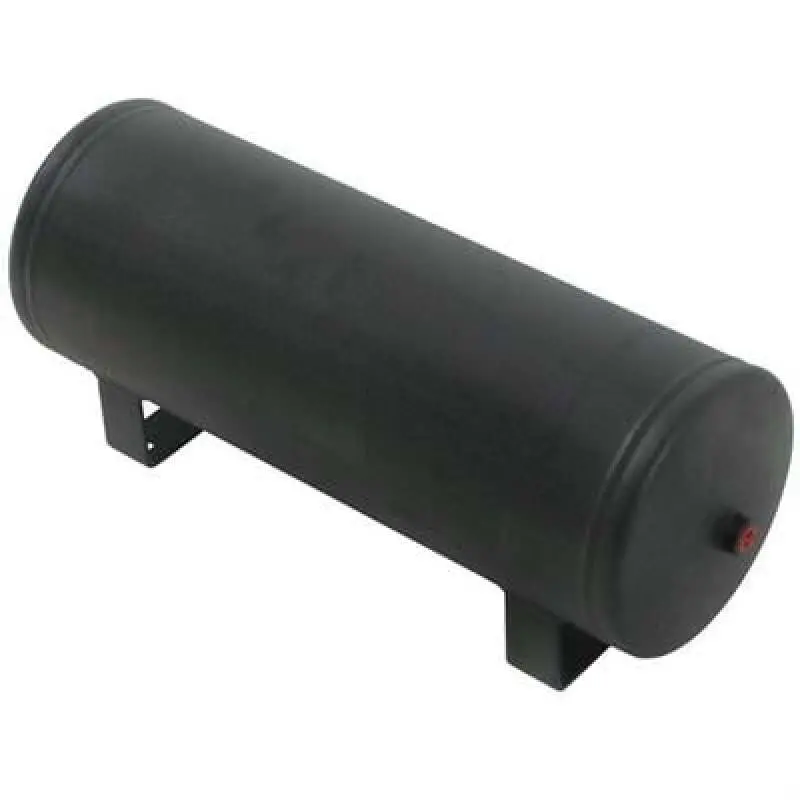 Firestone Air Tank 2 Gallon 14.5 X 8.5 X 7 1/4In X 1/8In 3 Npt Ports - Black (Wr17609420) 1