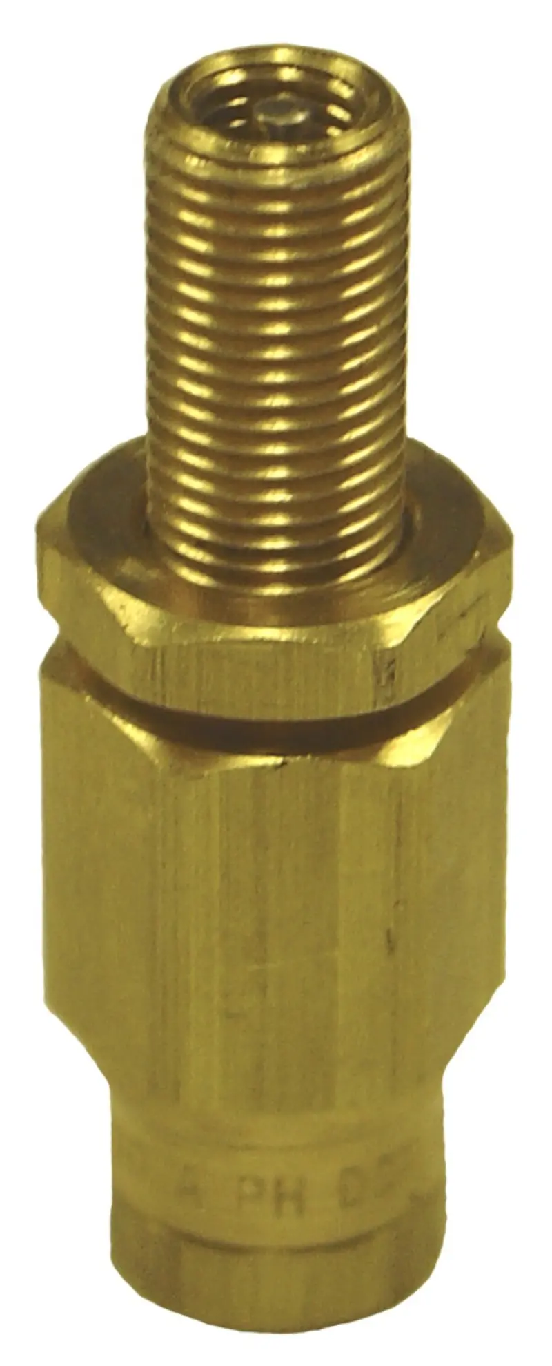 Firestone Inflation Valve 1/4In. Push-Lock Brass - 2 Pack (Wr17603467) 1