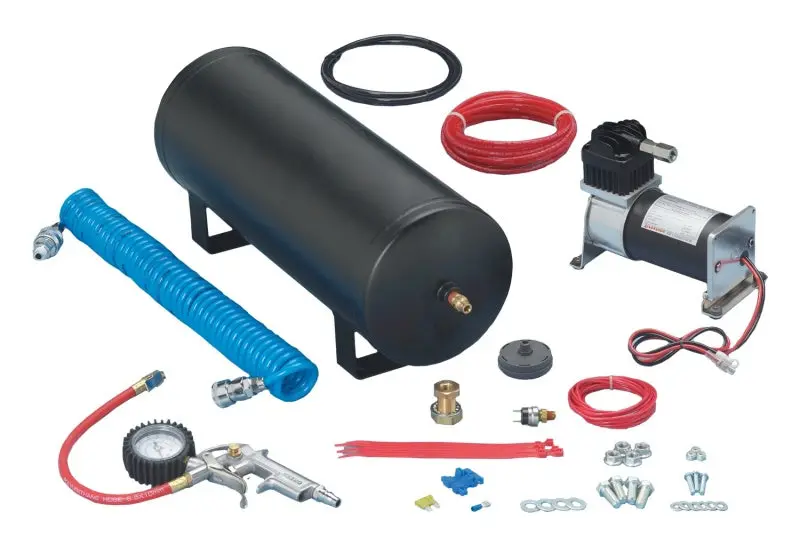 Firestone Level Command Xtra Air Supply Heavy Duty Compressor 3 Gal Tank W/Ext. Hose (Wr17602239) 1