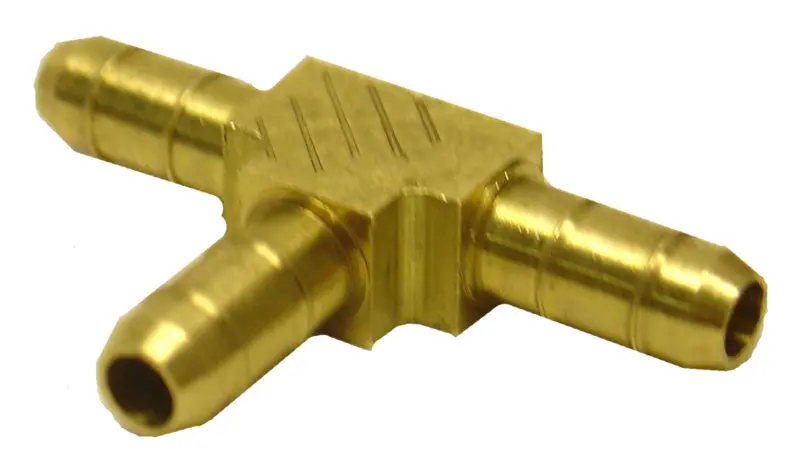 Firestone Male Barb Tee Fitting 1/4In. - 100 Pack (Wr17603081) 1