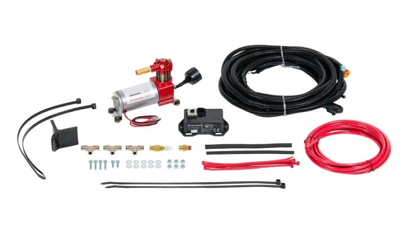 Firestone Ride-Rite Air Command Kit W/ Wireless Air Command App And Compressor (Wr17602610) 1