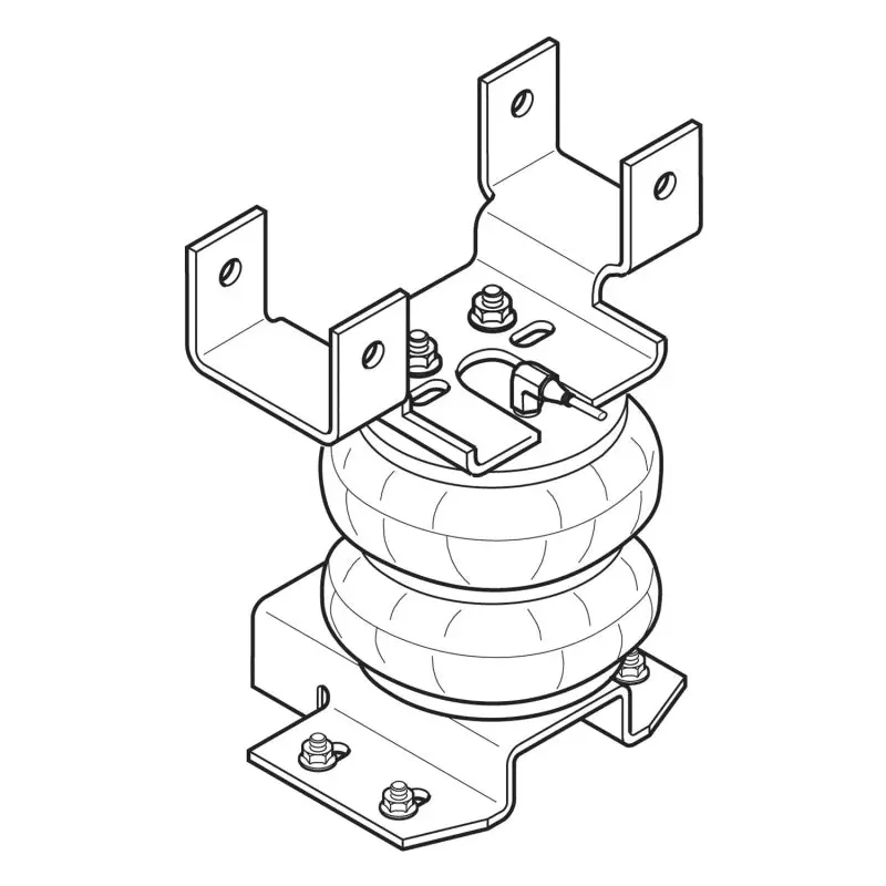 Firestone Ride-Rite Air Helper Spring Kit Rear 01-03 Chevy/Gmc C1500hd 2Wd/4Wd (W217602190) 1
