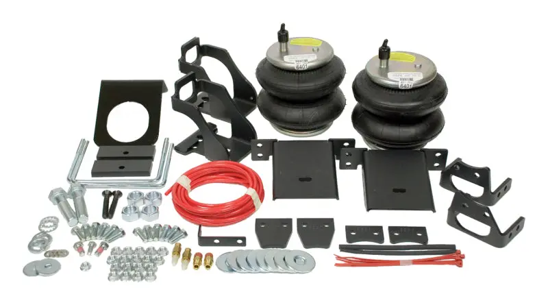 Firestone Ride-Rite Air Helper Spring Kit Rear 05-07 Ford F250/F350 4Wd (W217602400) 1