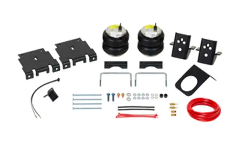 Firestone Ride-Rite Air Helper Spring Kit Rear 07-18 Chevy/Gmc C1500 (Not 15-18 Denali) (W217602430) 1