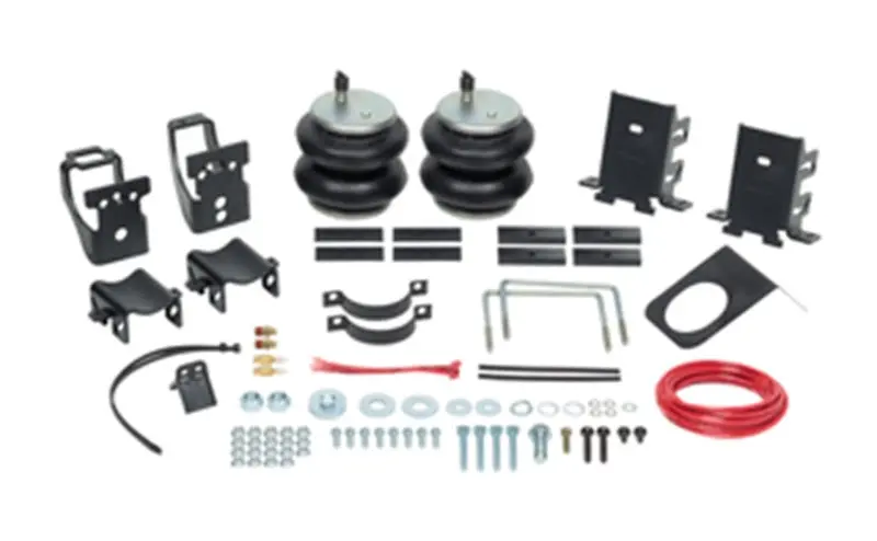 Firestone Ride-Rite Air Helper Spring Kit Rear Forde 11-16 F250/F350 11-13 F450 2Wd/4Wd (W217602597) 1