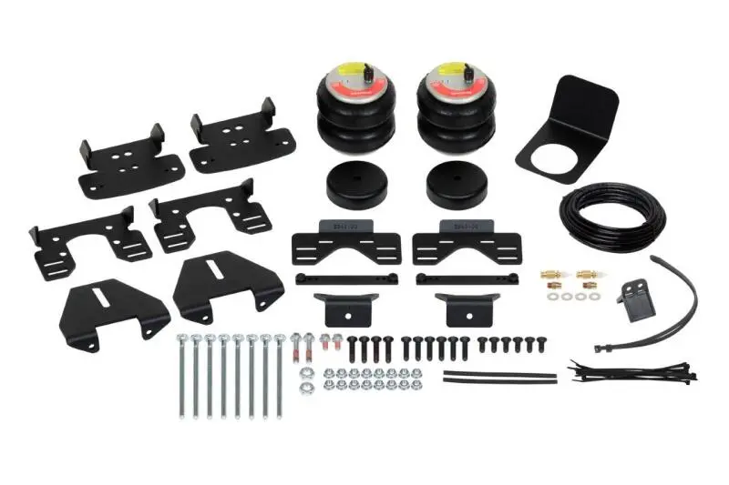 Firestone Ride-Rite Red Label Air Spring Kit 2017+ Ford F250/F350/F450 (4Wd) (W217602716) 2