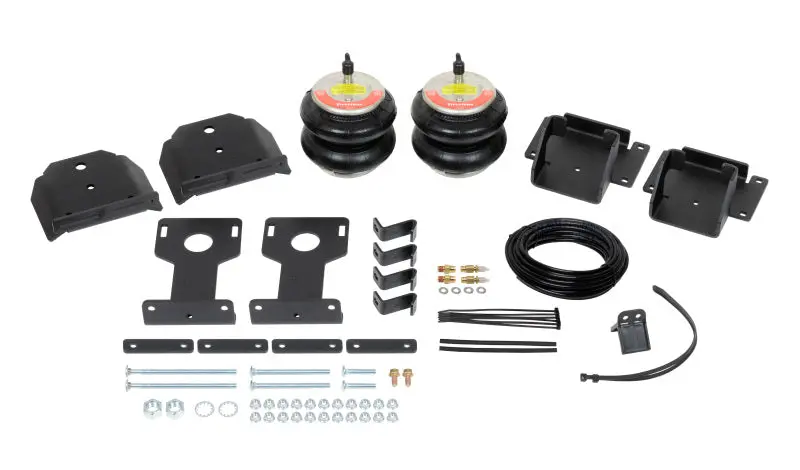 Firestone Ride-Rite Red Label Air Spring Kit Rear Chevy 4500/5500 Cab Chassis (W217602711) 1