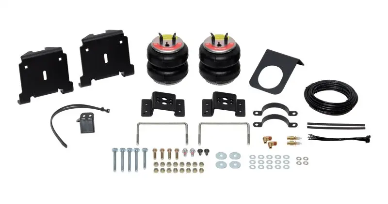 Firestone Ride-Rite Red Label Ex Duty Air Spring Kit Rear 01-10 Chevy/Gmc 2500Hd 2&4Wd (W217602700) 1
