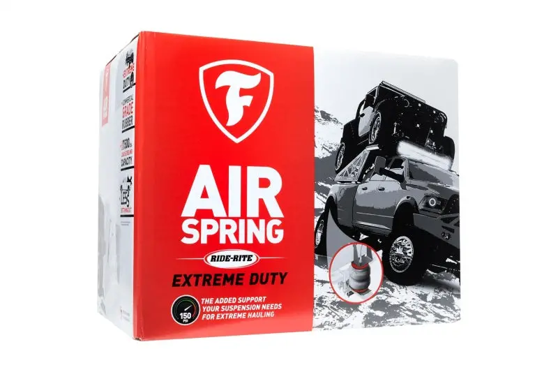 Firestone Ride-Rite Red Label Ex Duty Air Spring Kit Rear 01-10 Chevy/Gmc 2500Hd 2&4Wd (W217602700) 2