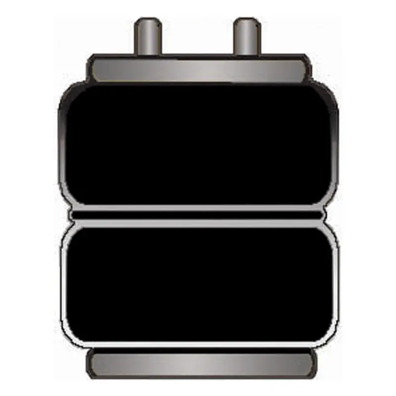 Firestone Ride-Rite Replacement Air Spring 26C 3/4Cfoff 2Bn (W217607701) 1