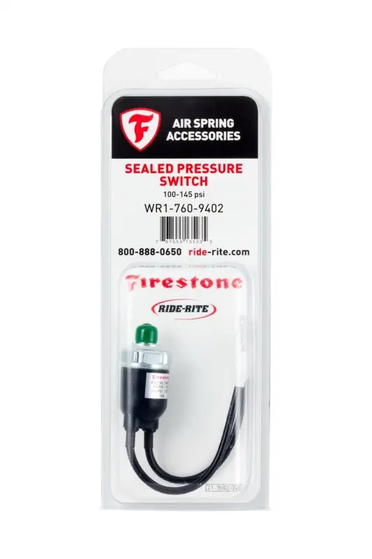 Firestone Sealed Air Pressure Switch 110-145 Psi - Single (Wr17609402) 2