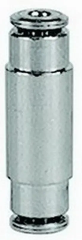 Firestone Union 1/4In. Nickel Push-Lock Air Fitting - 10 Pack (Wr17603079) 1
