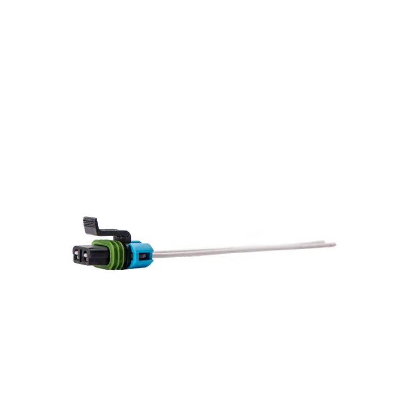 Fleece Performance 00-18 Dodge 2500/3500Cummins 5.9L/6.7L Fuel Heater Connector & 6In Pigtail 1