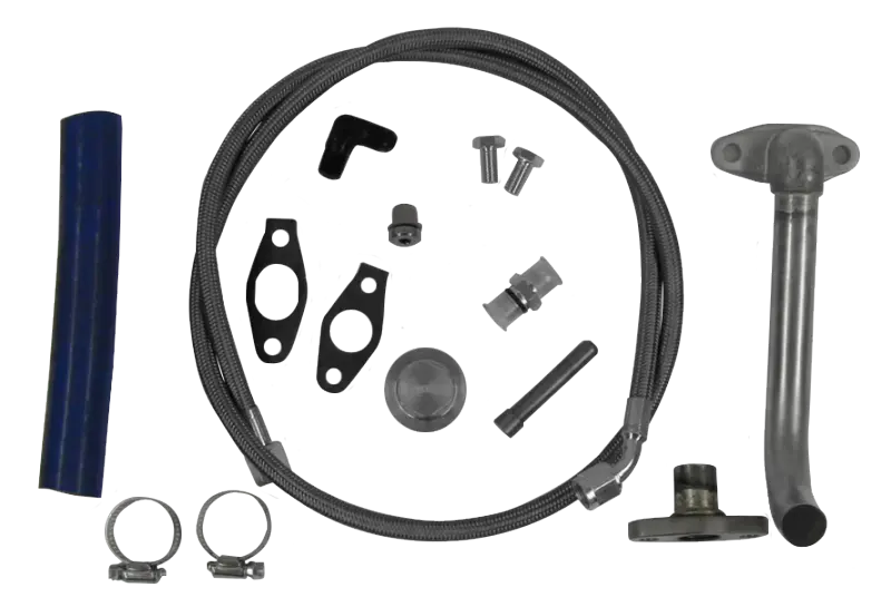 Fleece Performance 01-04 Gm Duramax 6.6L Lb7 63Mm Billet Lb7 Cheetah Turbocharger 1