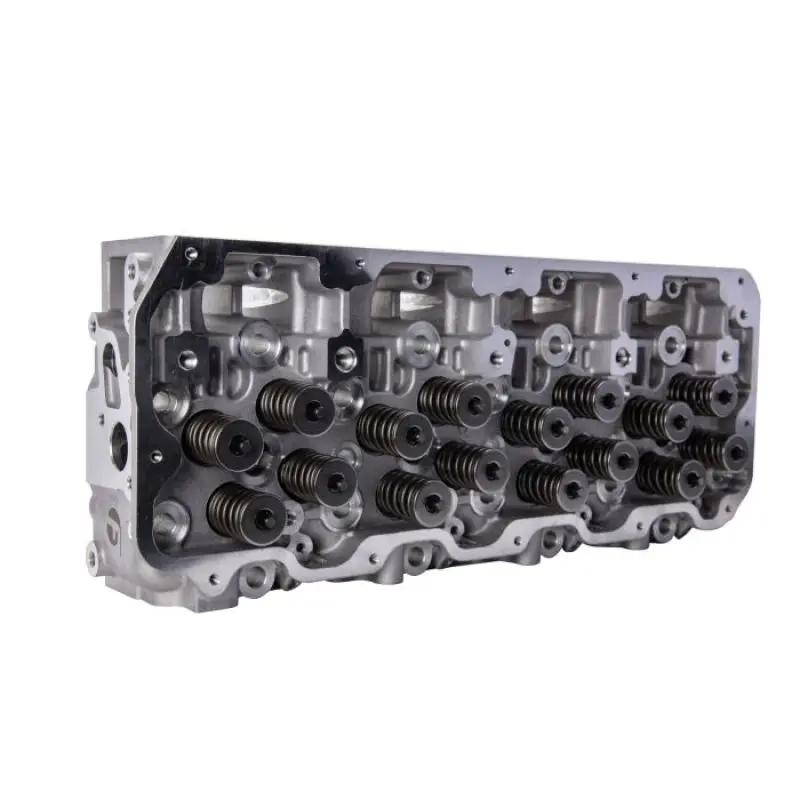 Fleece Performance 01-04 Gm Duramax Lb7 Freedom Cylinder Head W/Cupless Injector Bore (Driver Side) 1