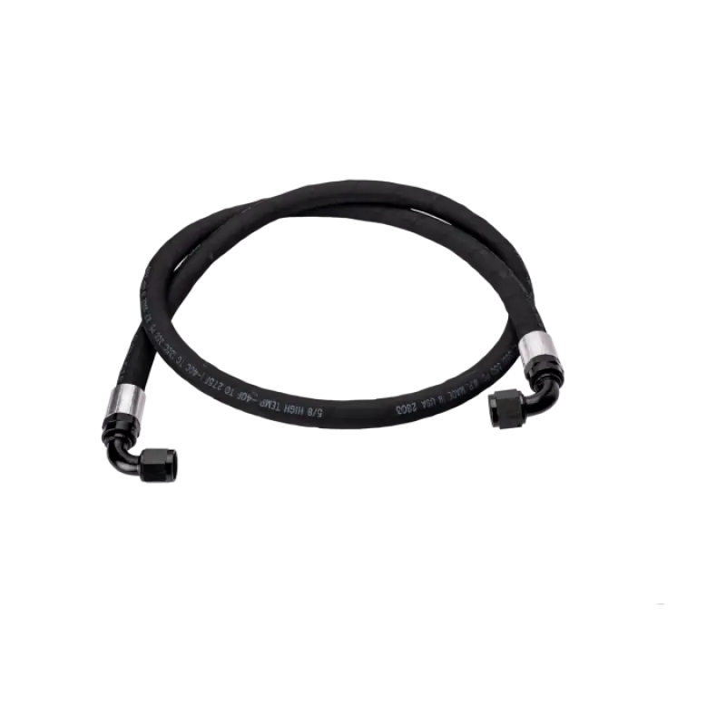 Fleece Performance 01-05 Gm 2500/3500 Duramax Replacement Transmission Line (Lb7/Lmm) - Long Line 1