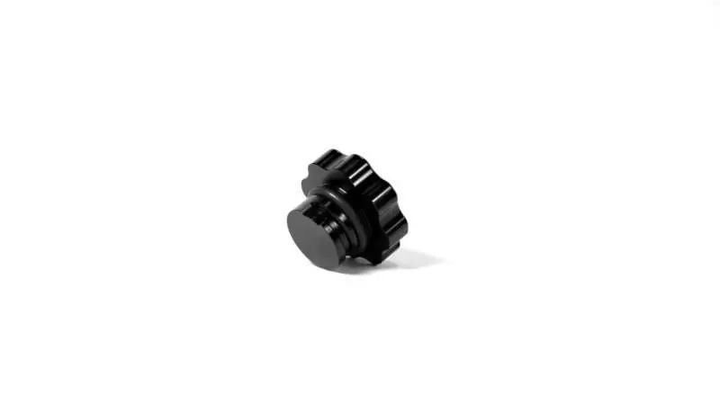 Fleece Performance 01-16 Gm 2500/3500 Duramax Billet Oil Cap Cover - Black 1