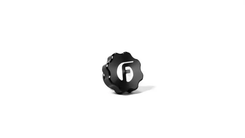 Fleece Performance 01-16 Gm 2500/3500 Duramax Billet Oil Cap Cover - Black 2