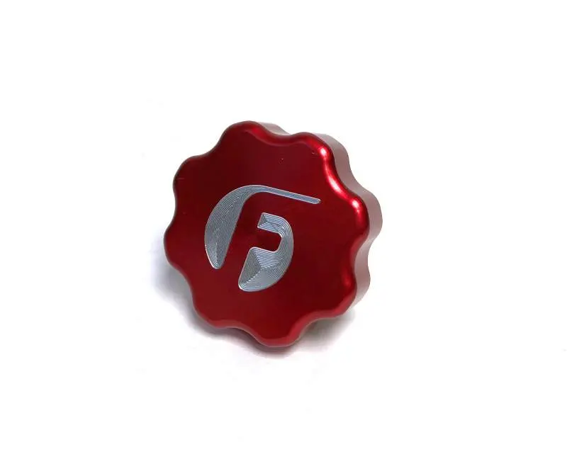 Fleece Performance 01-16 Gm 2500/3500 Duramax Billet Oil Cap Cover - Red 1