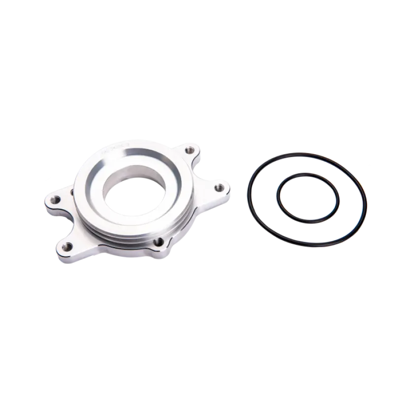 Fleece Performance 01-16 Gm Duramax 6.6L Cp3 Adapter Kit W/O-Rings 1