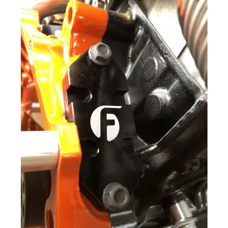 Fleece Performance 01-17 Gm Duramax Billet Coolant Block Off Plate 1