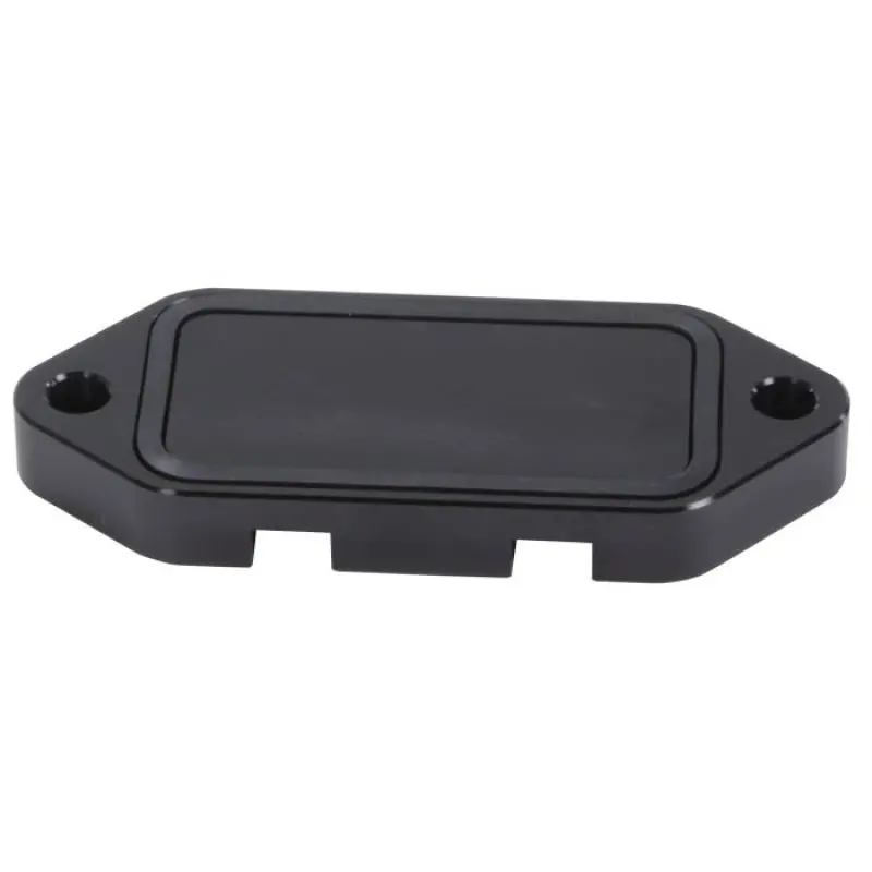 Fleece Performance 01-17 Gm Duramax Billet Coolant Block Off Plate 2