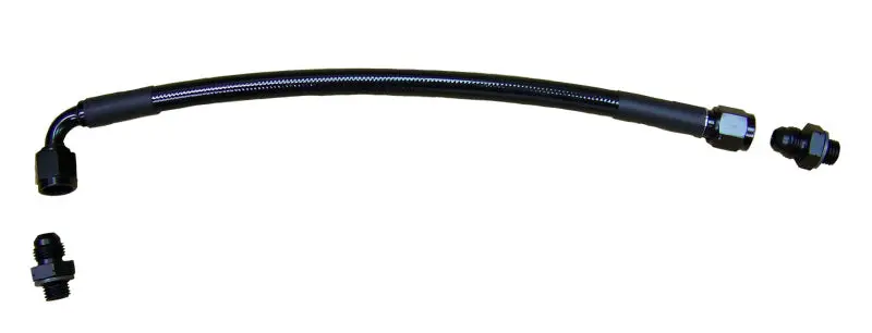 Fleece Performance 03-15 Cummins Factory Oil Feed Line Replacement 1