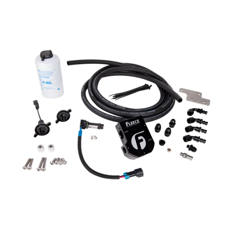 Fleece Performance 03-18 Dodge 2500/3500 Cummins Auxiliary Heated Fuel Filter 1