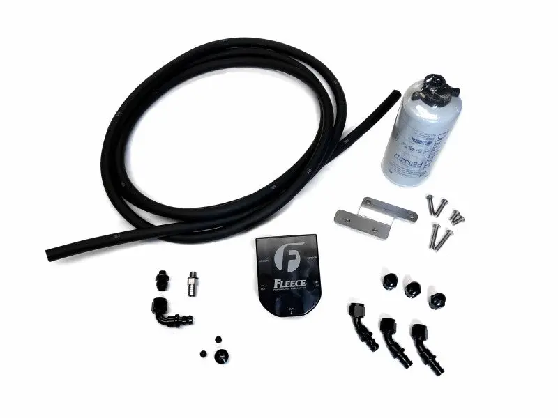 Fleece Performance 03-18 Dodge Cummins Auxiliary Fuel Filter Kit 1