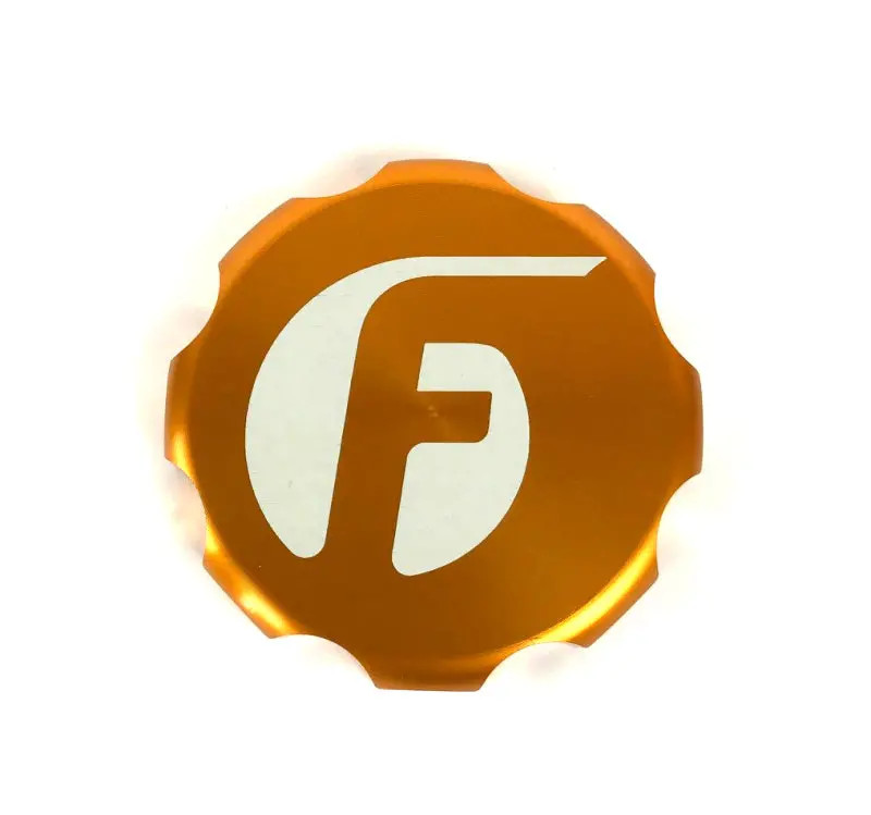 Fleece Performance 03-20016 Cummins Billet Oil Cap Cover - Orange 1
