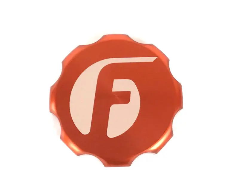 Fleece Performance 03-20016 Cummins Billet Oil Cap Cover - Red 1