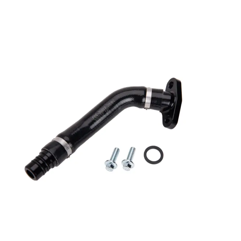 Fleece Performance 07-18 Dodge 2500/3500 6.7L Cummins Turbo Drain Tube Kit 1